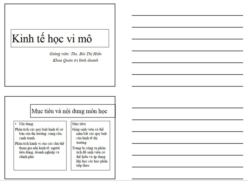 Bài giảng kinh tế vi mô PDF