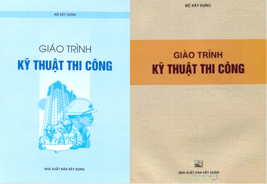 Giáo trình kỹ thuật thi công