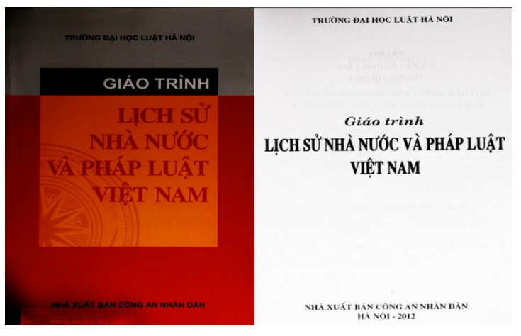 Giáo trình Lịch sử nhà nước và pháp luật Việt Nam PDF