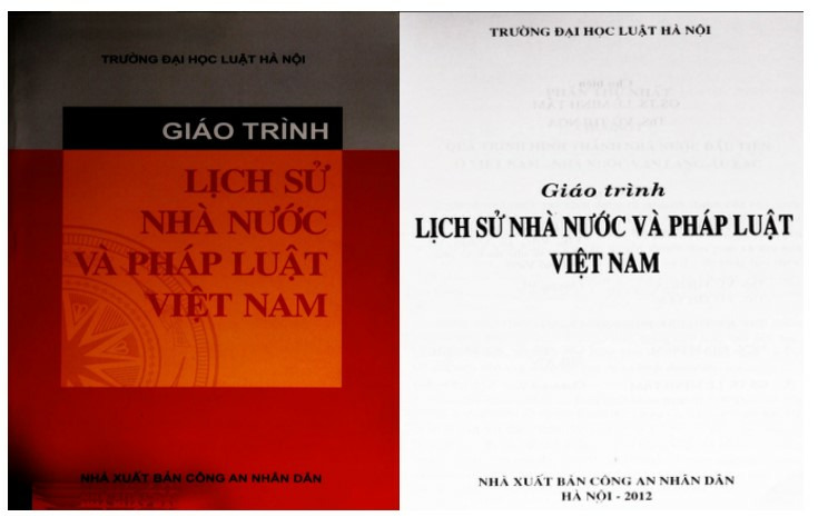 Giáo trình Lịch sử nhà nước và pháp luật Việt Nam - ViecLamVui