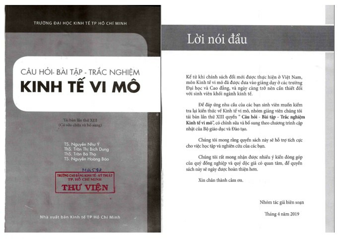 Trắc nghiệm kinh tế vi mô PDF