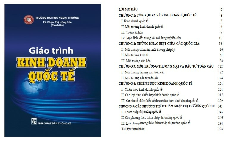 Giáo trình kinh doanh quốc tế PDF