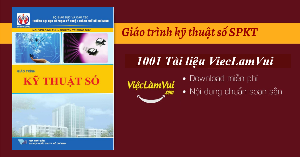 Giáo trình kỹ thuật số SPKT