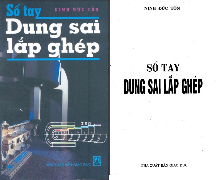 Sổ tay dung sai lắp ghép Ninh Đức Tốn PDF