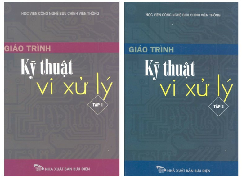 Giáo trình kỹ thuật vi xử lý PDF