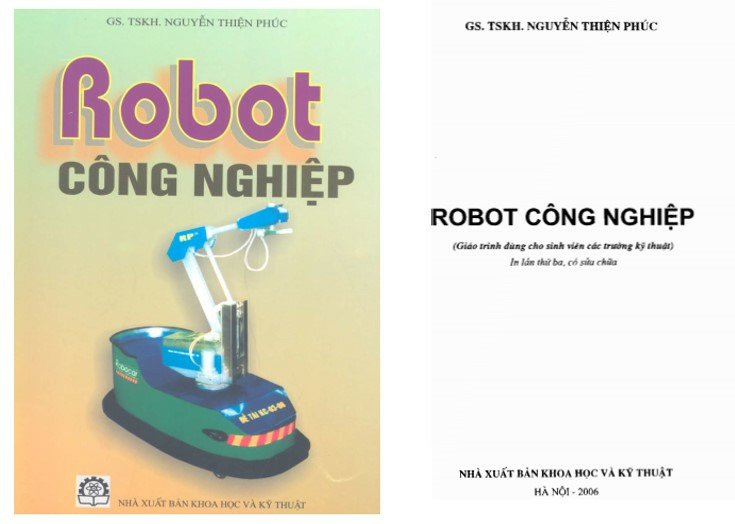 Giáo trình Robot công nghiệp PDF