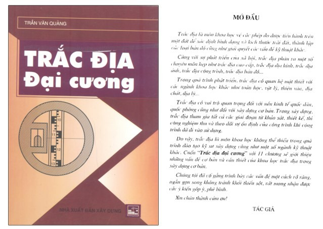 Giáo trình trắc địa đại cương PDF