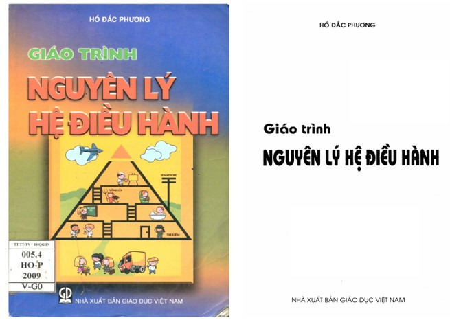 Giáo trình nguyên lý hệ điều hành PDF