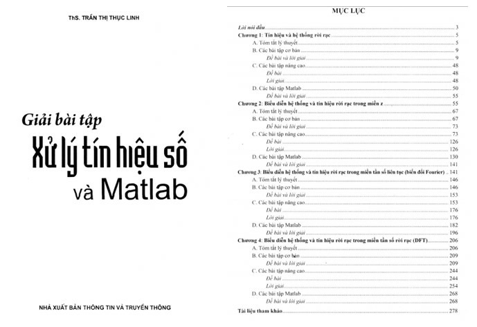 Ebook Giải bài tập xử lý tín hiệu số và Matlab PDF