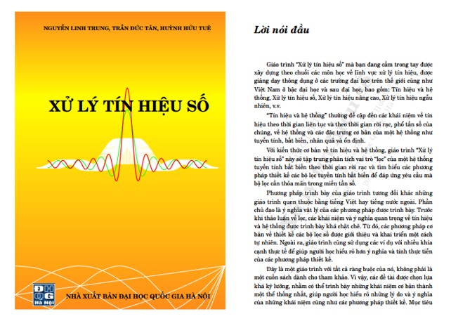 Giáo trình xử lý tín hiệu số PDF