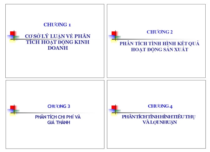Bài giảng phân tích hoạt động kinh doanh PPT, PDF