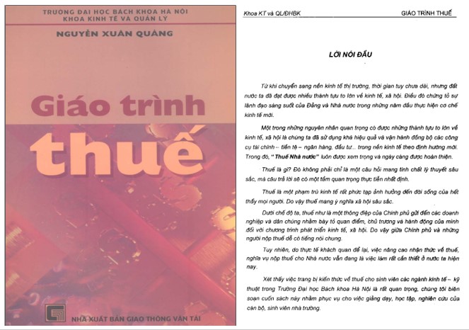 Giáo trình thuế PDF