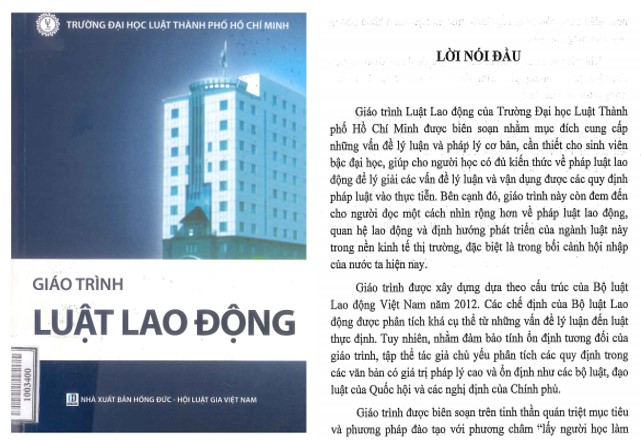 Giáo trình luật lao động PDF