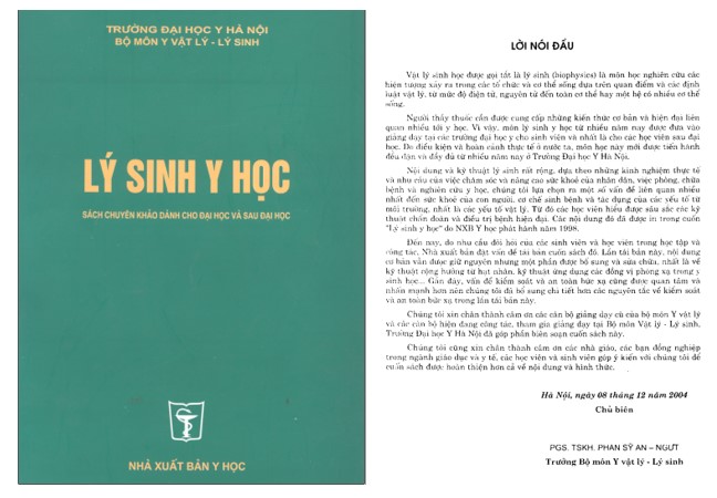 Giáo trình lý sinh học PDF