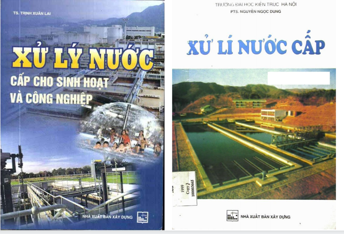 Giáo trình xử lý nước cấp PDF