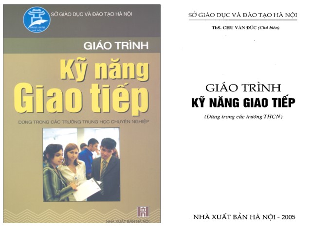 Giáo trình kỹ năng giao tiếp PDF