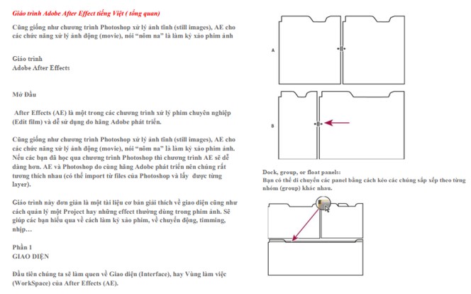 Giáo trình Adobe After Effect - ViecLamVui