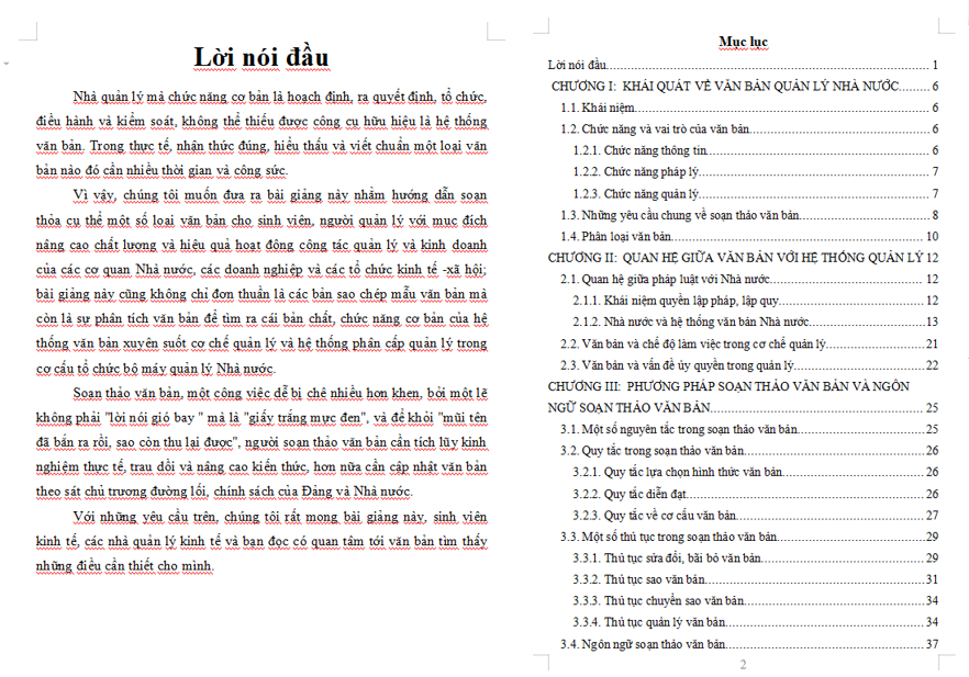 Giáo trình kỹ thuật soạn thảo văn bản PDF