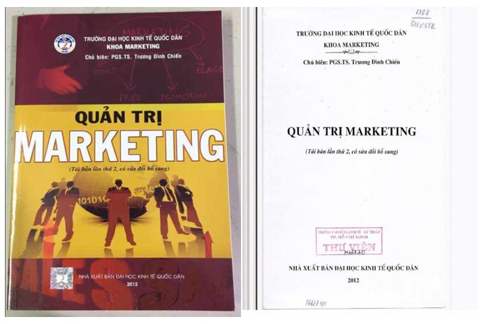 Giáo trình quản trị marketing PDF