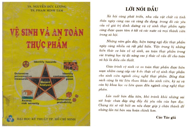 Giáo trình vệ sinh an toàn thực phẩm PDF