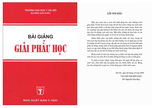 Bài giảng giải phẫu học PDF