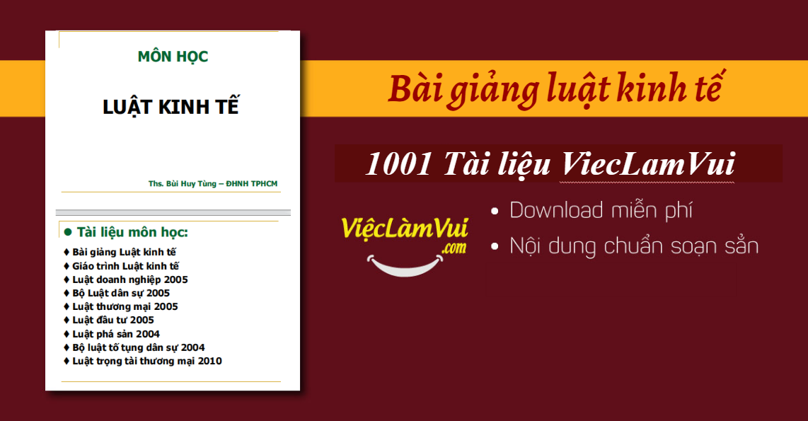 Bài giảng luật kinh tế.ppt