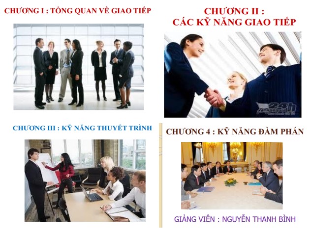 Slide kỹ năng giao tiếp và thuyết trình