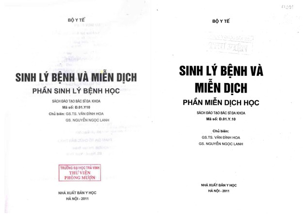 Sách sinh lý bệnh miễn dịch PDF - ViecLamVui