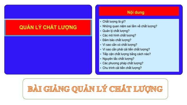 Hệ thống QLCL ISO 15189