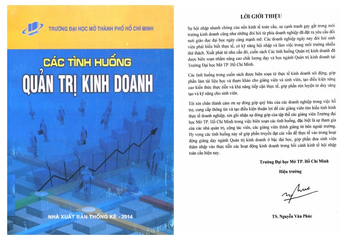 Ebook Các tình huống trong quản trị kinh doanh