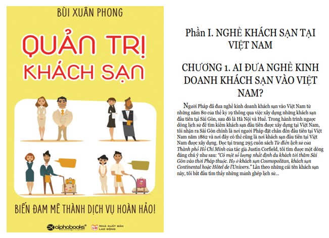 Sách quản trị kinh doanh khách sạn PDF