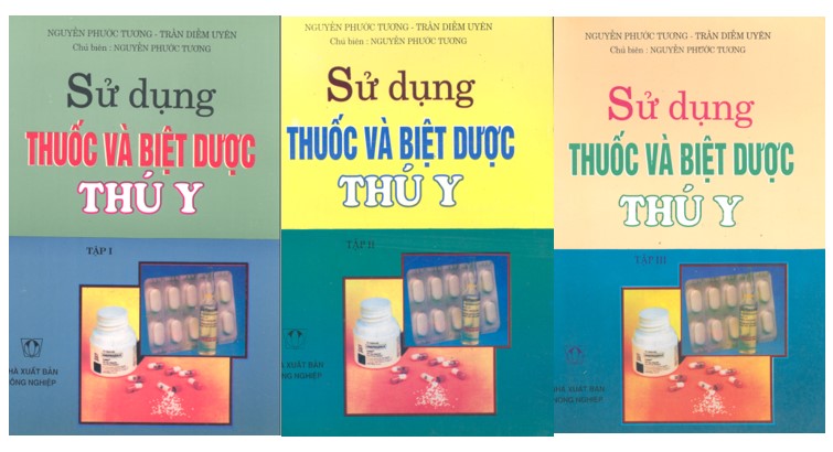 Sách dược lý thú y PDF