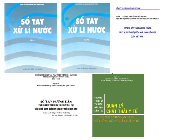 Tài liệu vận hành hệ thống xử lý nước thải