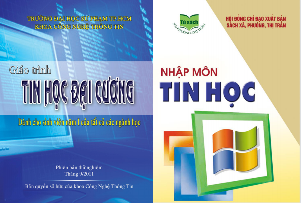 Download trọn bộ giáo trình sách tin học văn phòng cơ bản PDF