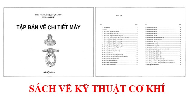 Sách vẽ kỹ thuật cơ khí PDF