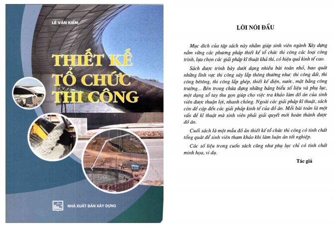 Sách tổ chức thi công PDF