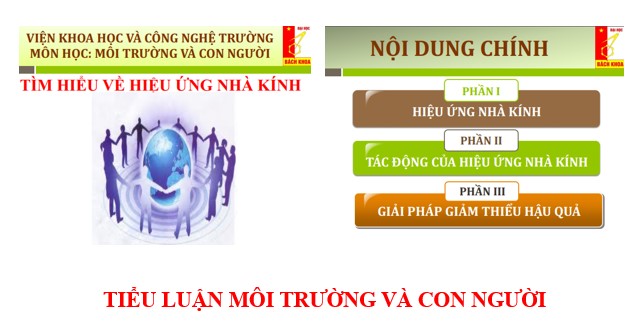 Top 5 tiểu luận môi trường và con người ấn tượng