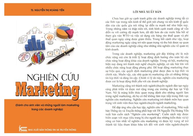 Sách nghiên cứu marketing PDF