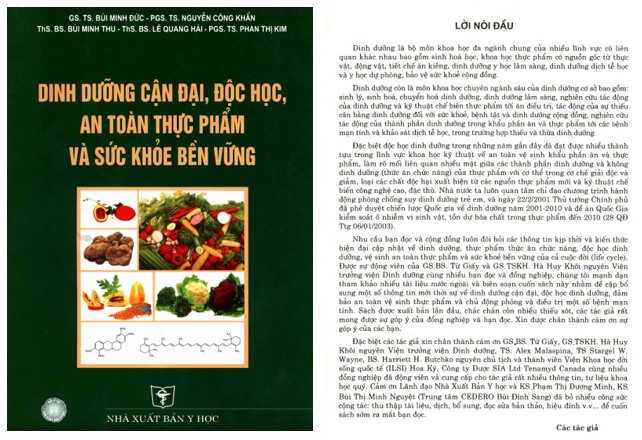 Sách về dinh dưỡng thực phẩm PDF