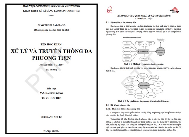 Giáo trình truyền thông đa phương tiện PDF