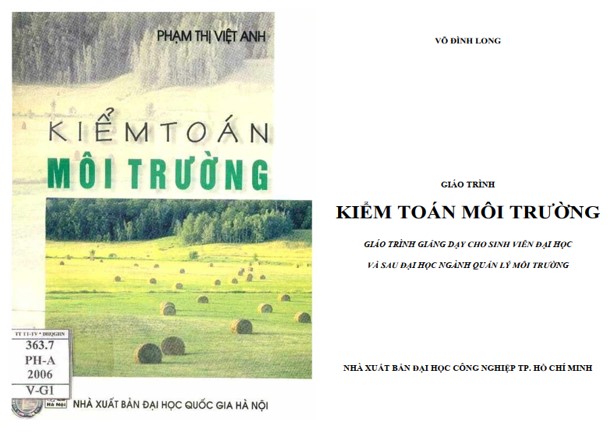 Giáo trình kiểm toán môi trường PDF