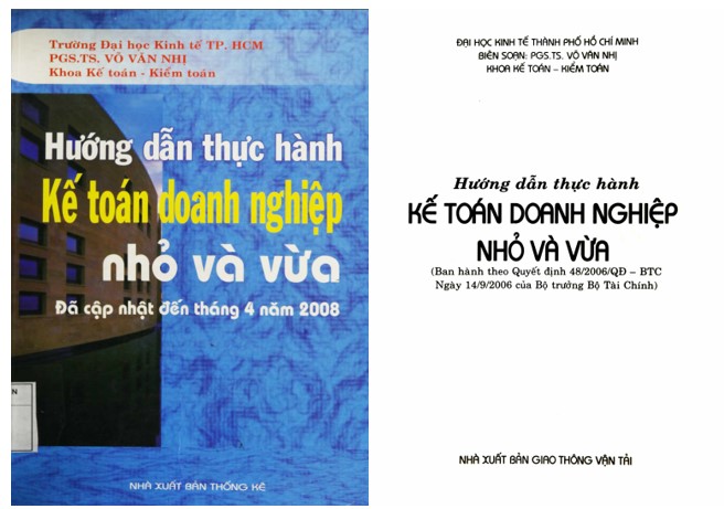 Giáo trình kế toán doanh nghiệp vừa và nhỏ PDF