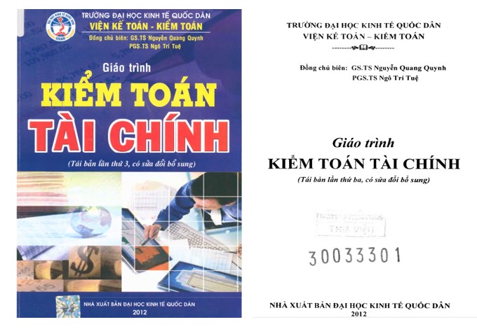 Giáo trình kiểm toán tài chính PDF