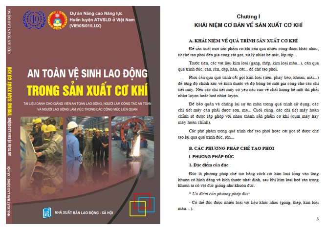 Giáo trình an toàn lao động trong cơ khí PDF