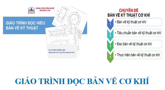 Giáo trình đọc bản vẽ cơ khí PDF