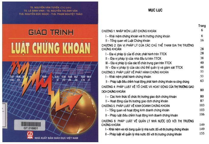 Giáo trình luật chứng khoán PDF