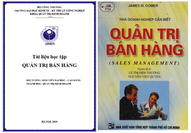 Giáo trình quản trị bán hàng PDF