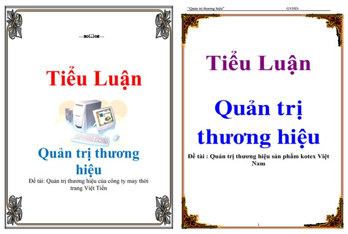 Top 5 tiểu luận quản trị thương hiệu hay