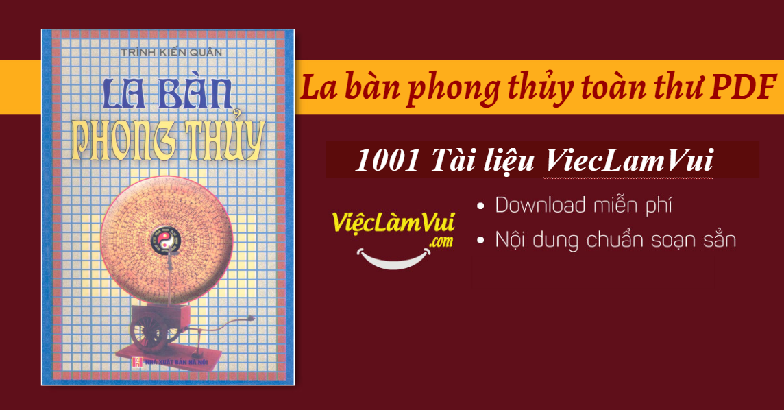 La bàn phong thủy toàn thư PDF