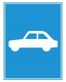 Biển số R.403d “Đường dành cho ôtô con”